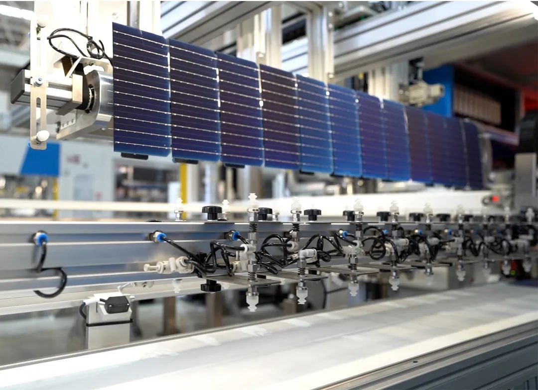 ZNShine Solar doubling module assembly capacity in first phase expansion